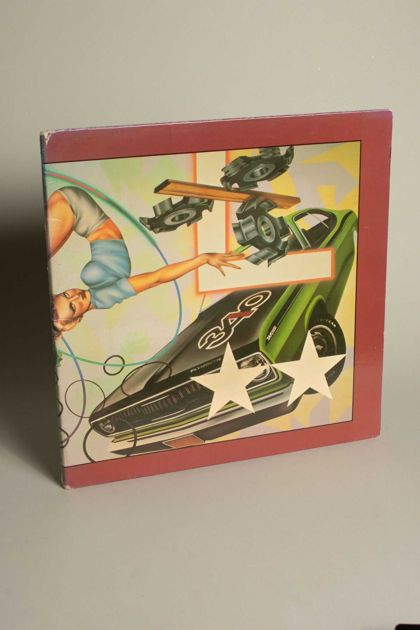 The Cars – Heartbeat City (US, 12" Album, 1984)