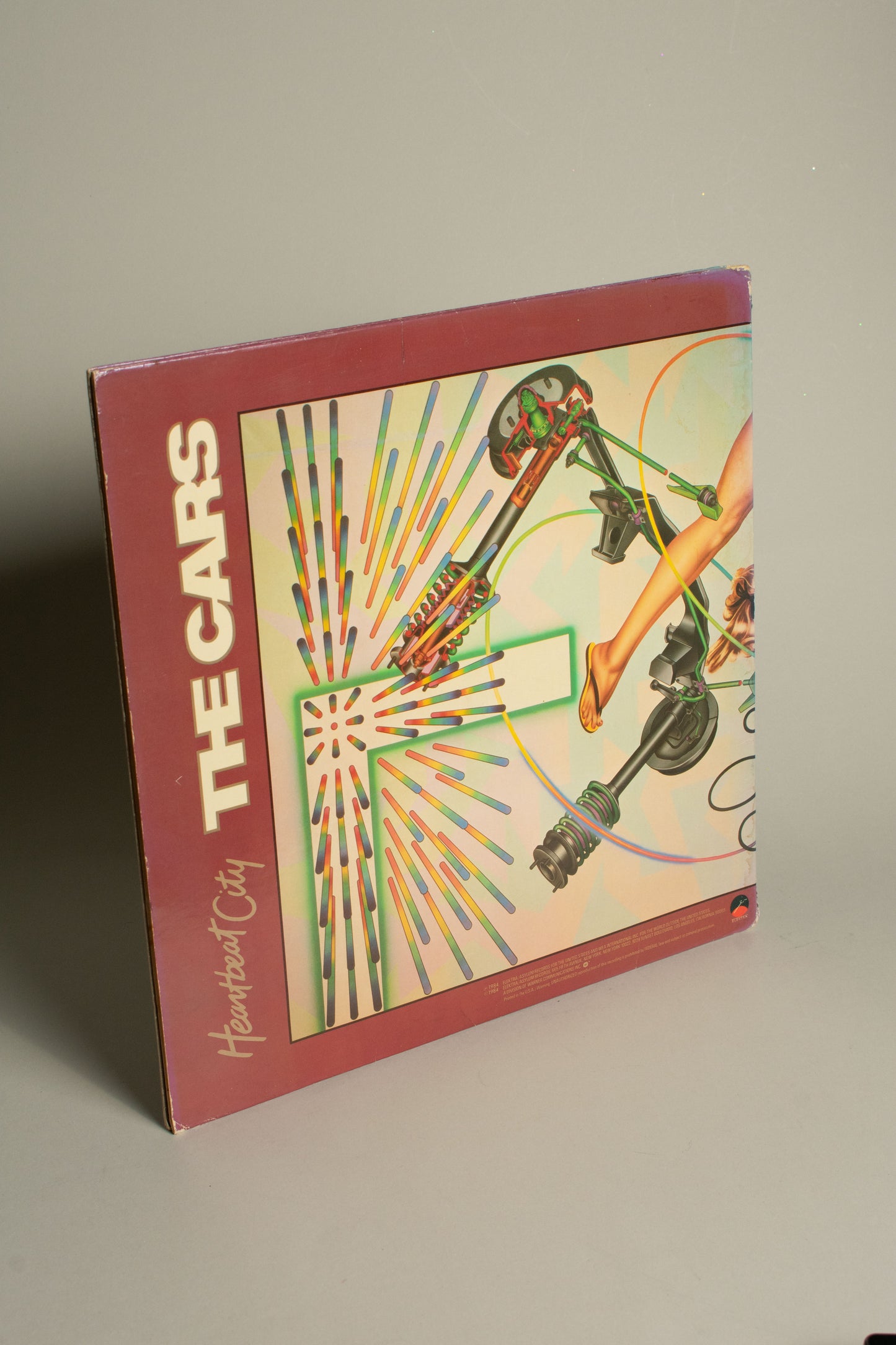 The Cars – Heartbeat City (US, 12" Album, 1984)