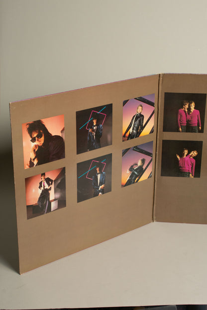 The Cars – Heartbeat City (US, 12" Album, 1984)