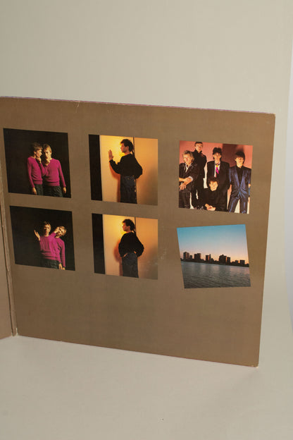 The Cars – Heartbeat City (US, 12" Album, 1984)