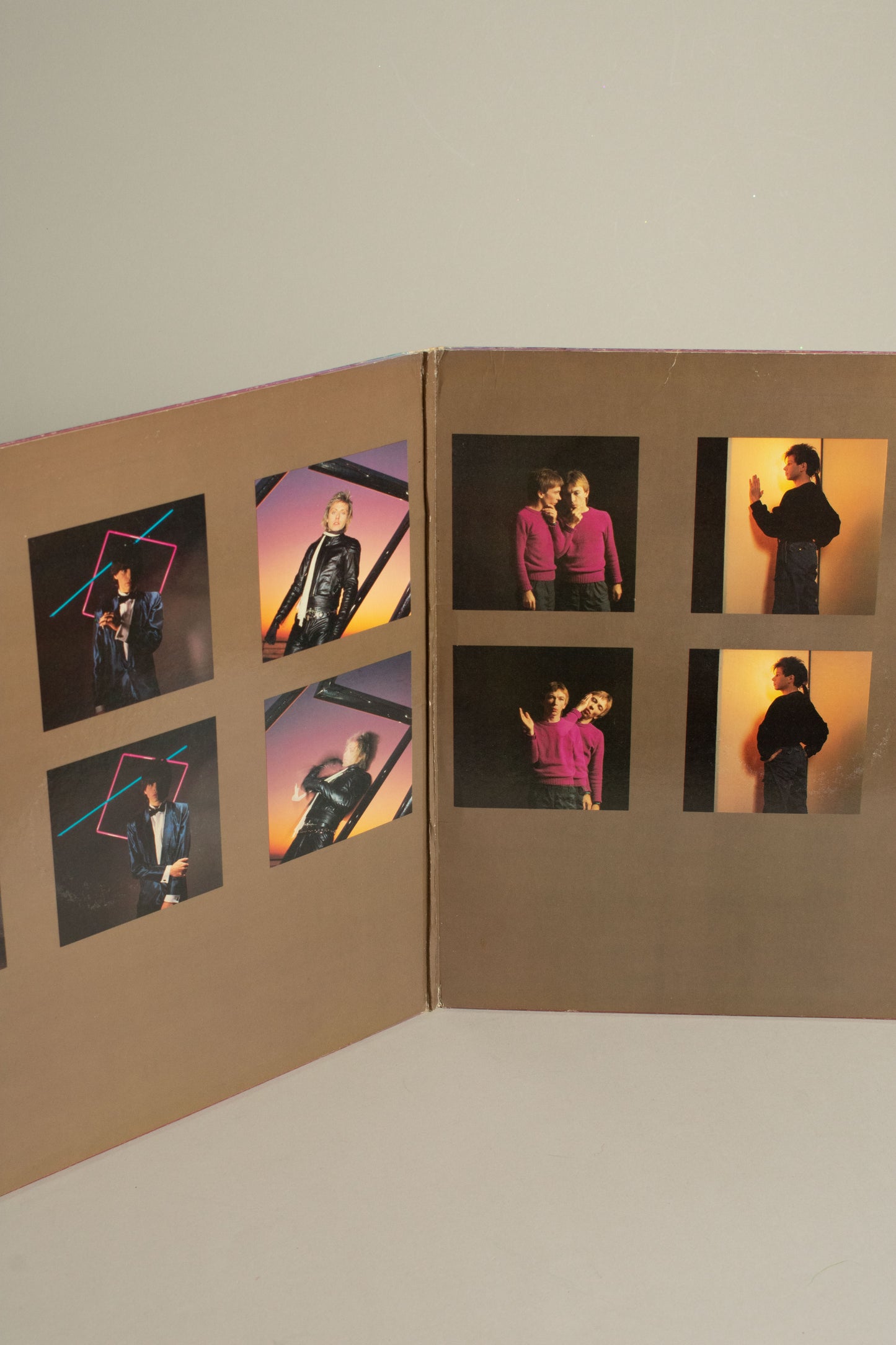 The Cars – Heartbeat City (US, 12" Album, 1984)