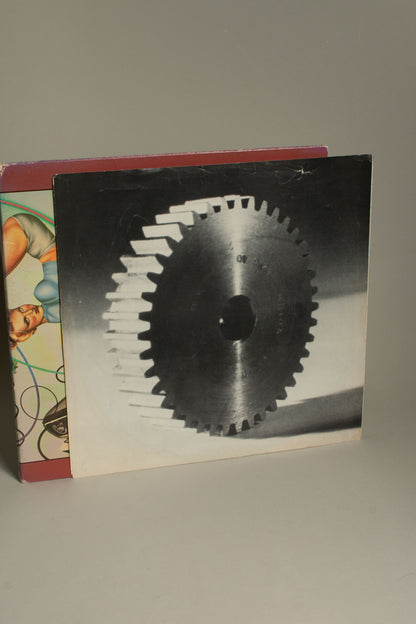 The Cars – Heartbeat City (US, 12" Album, 1984)