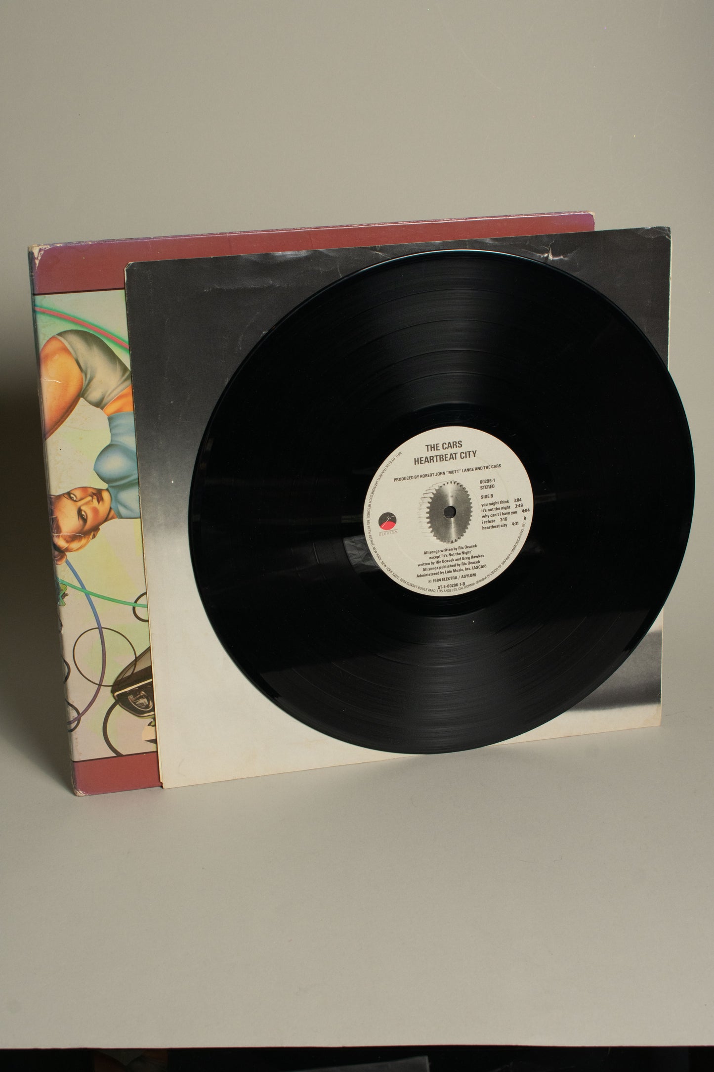 The Cars – Heartbeat City (US, 12" Album, 1984)