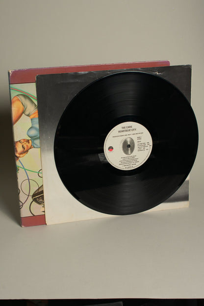 The Cars – Heartbeat City (US, 12" Album, 1984)