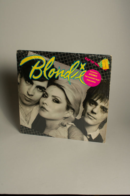 Blondie – Eat To The Beat (US, 12" Album, 1979)