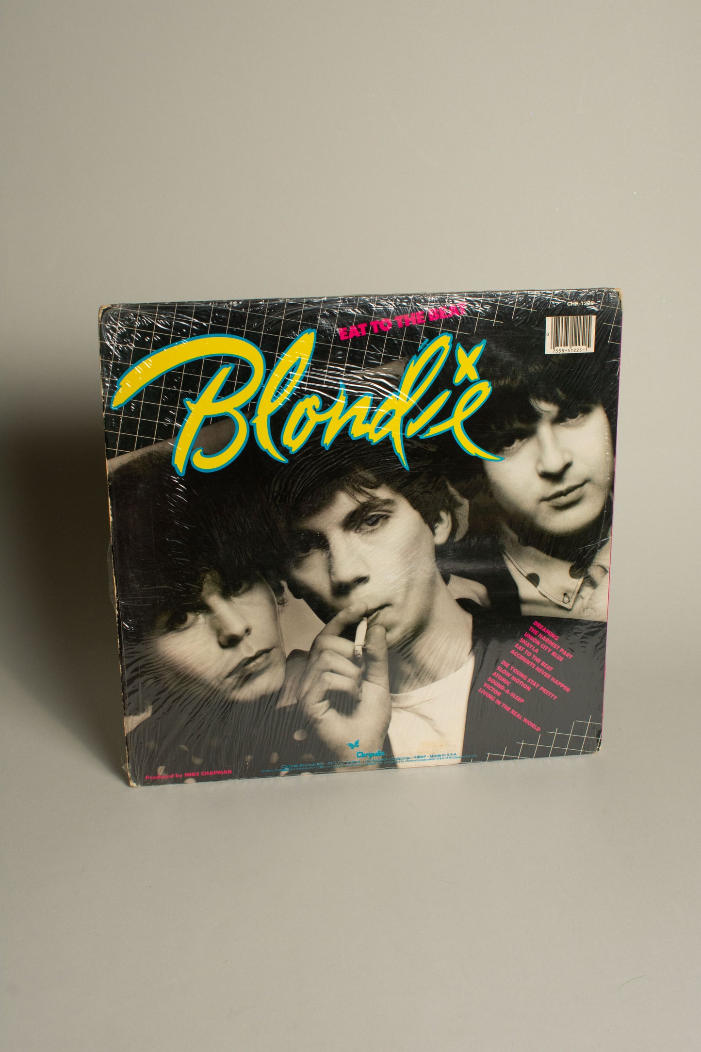 Blondie – Eat To The Beat (US, 12" Album, 1979)