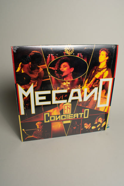 Mecano – En Concierto (Venezuela, 12" Album, 1987)