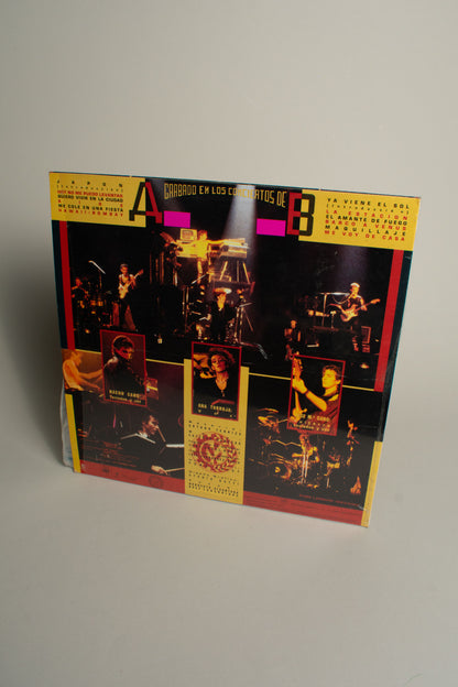 Mecano – En Concierto (Venezuela, 12" Album, 1987)