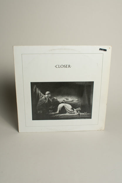 Joy Division – Closer (Spain, 12" Album, 1984)