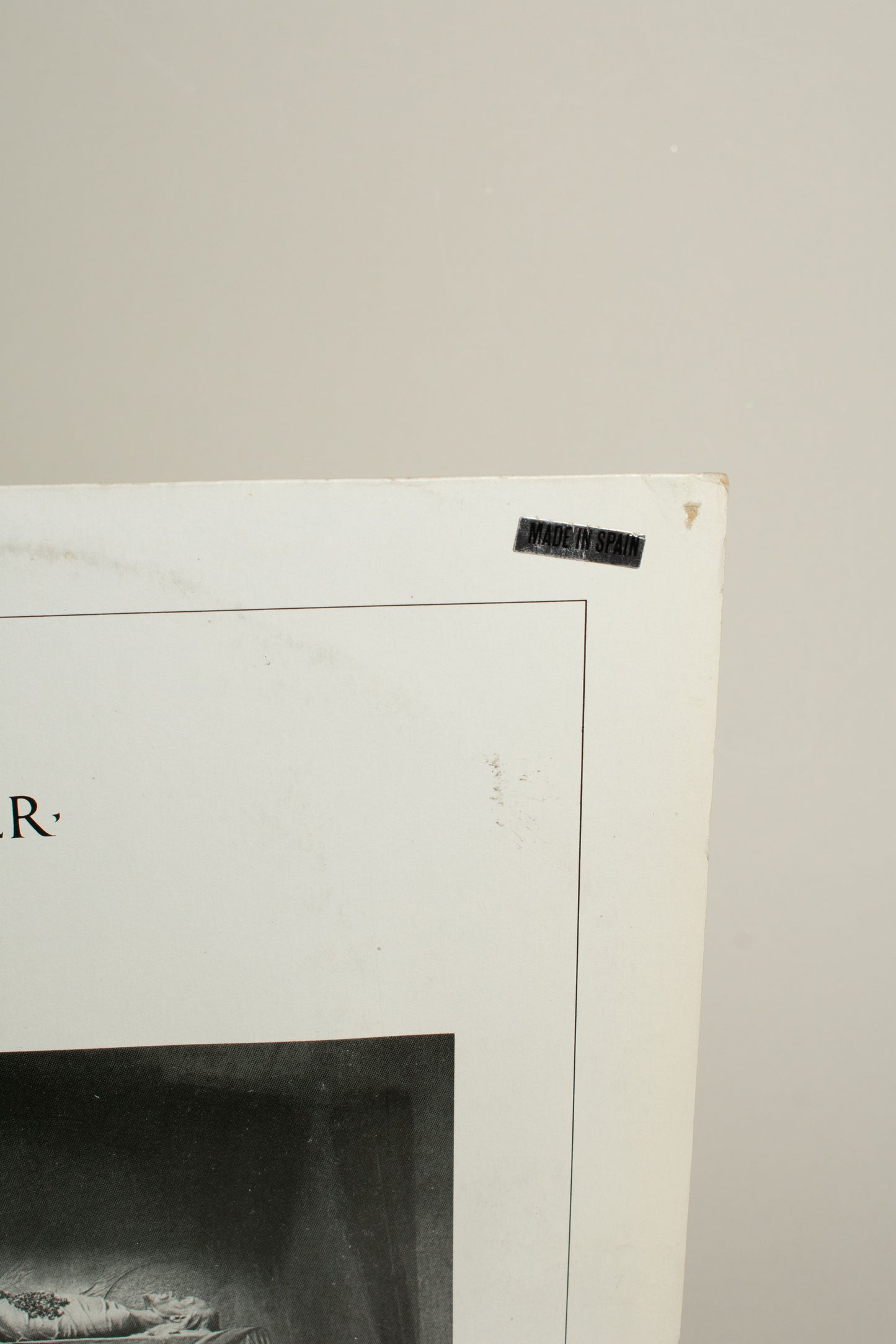 Joy Division – Closer (Spain, 12" Album, 1984)