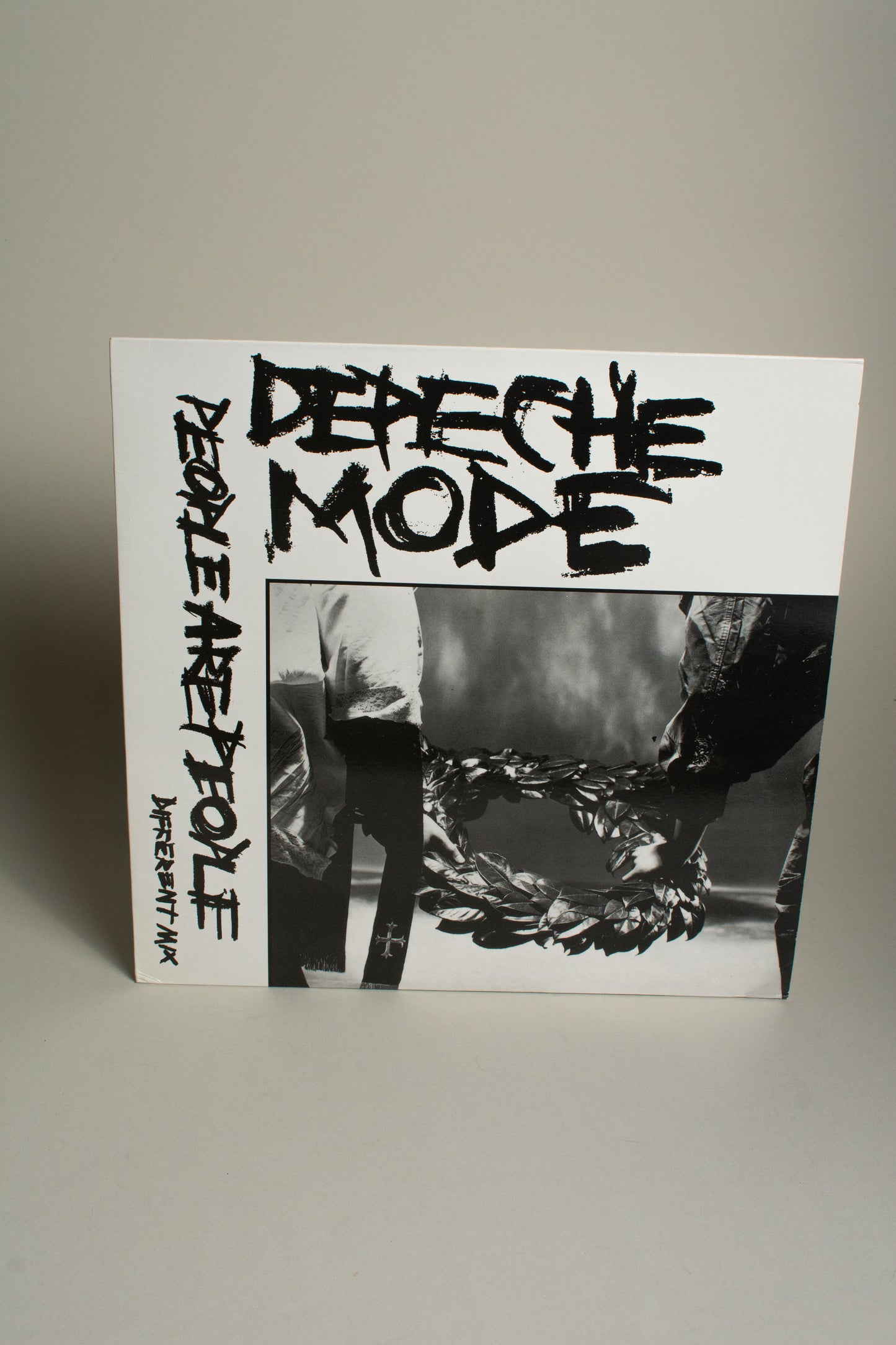 Depeche Mode – People Are People. Different Mix (UK, 12" Single, 1984)