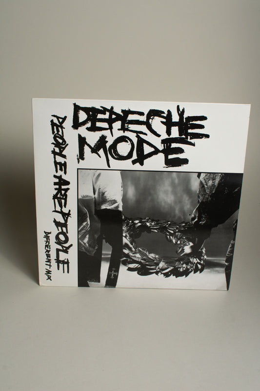 Depeche Mode – People Are People. Different Mix (UK, 12" Single, 1984)