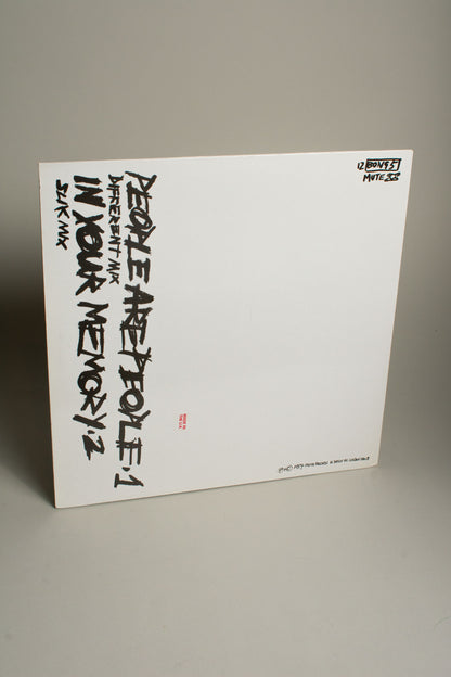 Depeche Mode – People Are People. Different Mix (UK, 12" Single, 1984)