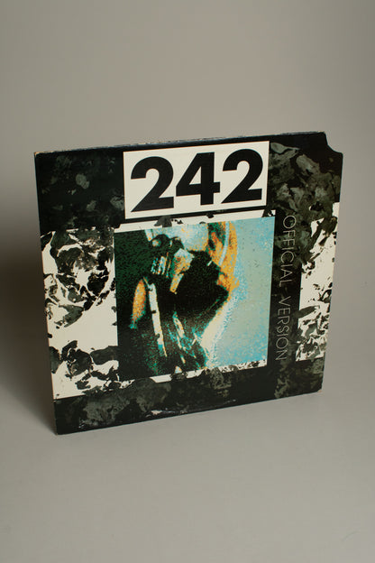 Front 242 – Official Version (US, 12" Album, 1987)