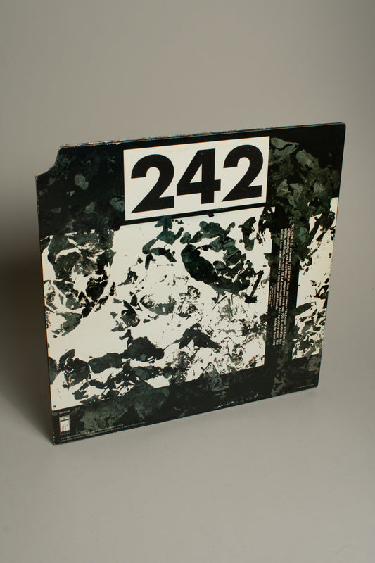Front 242 – Official Version (US, 12" Album, 1987)