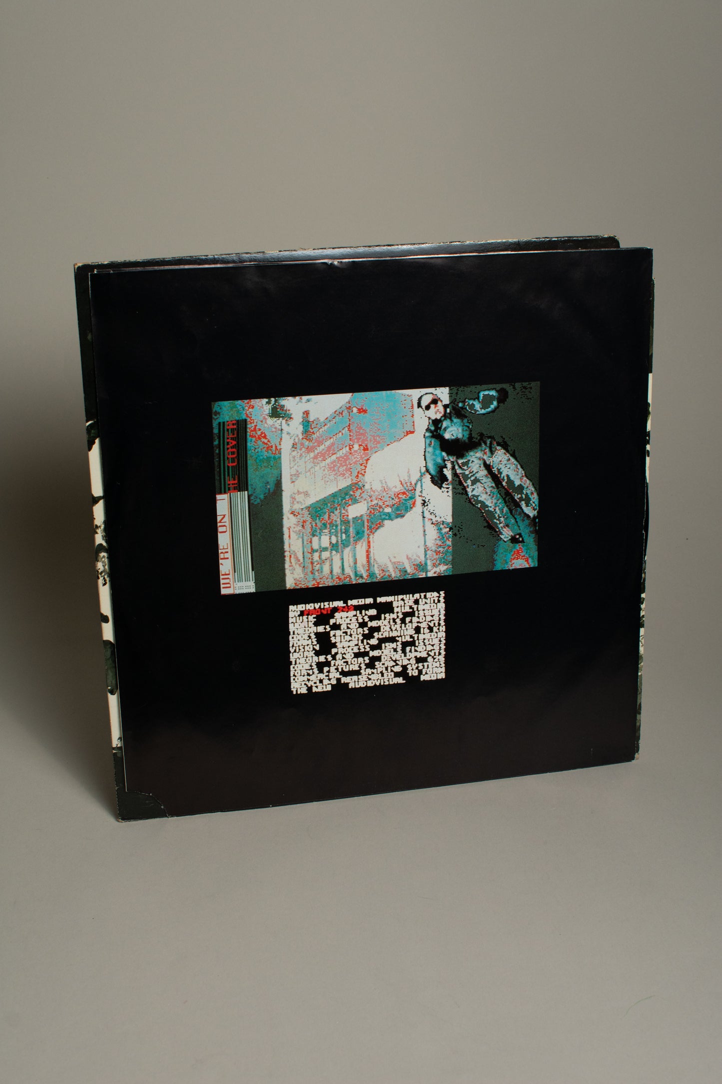Front 242 – Official Version (US, 12" Album, 1987)