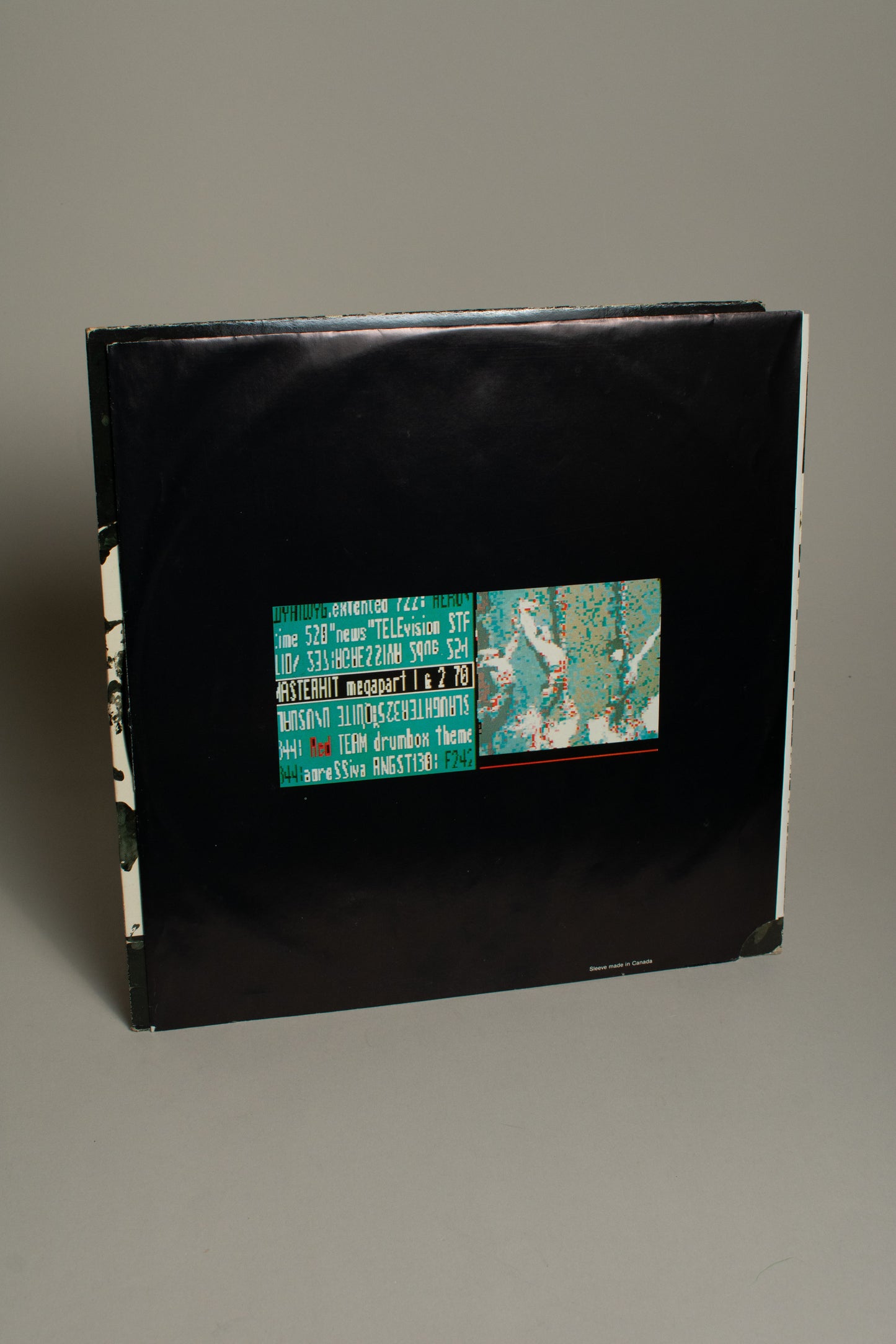 Front 242 – Official Version (US, 12" Album, 1987)