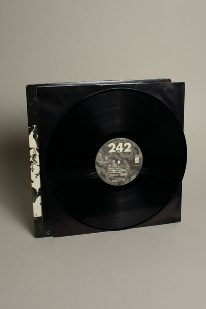 Front 242 – Official Version (US, 12" Album, 1987)