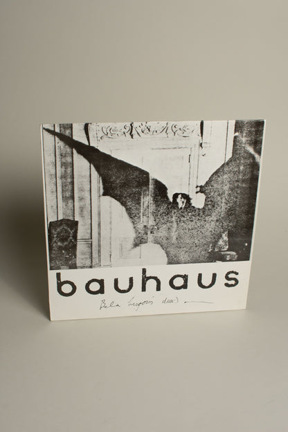 Bauhaus – Bela Lugosi's Dead (UK, 12" Single, 1979)