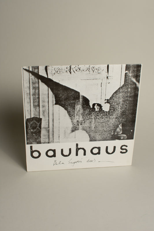 Bauhaus – Bela Lugosi's Dead (UK, 12" Single, 1979)