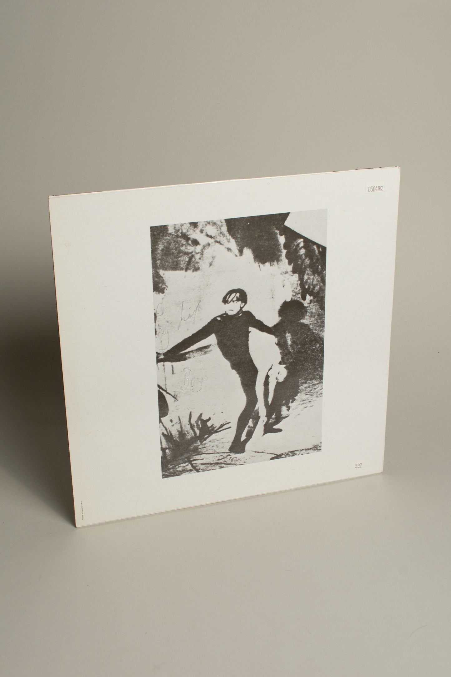 Bauhaus – Bela Lugosi's Dead (UK, 12" Single, 1979)