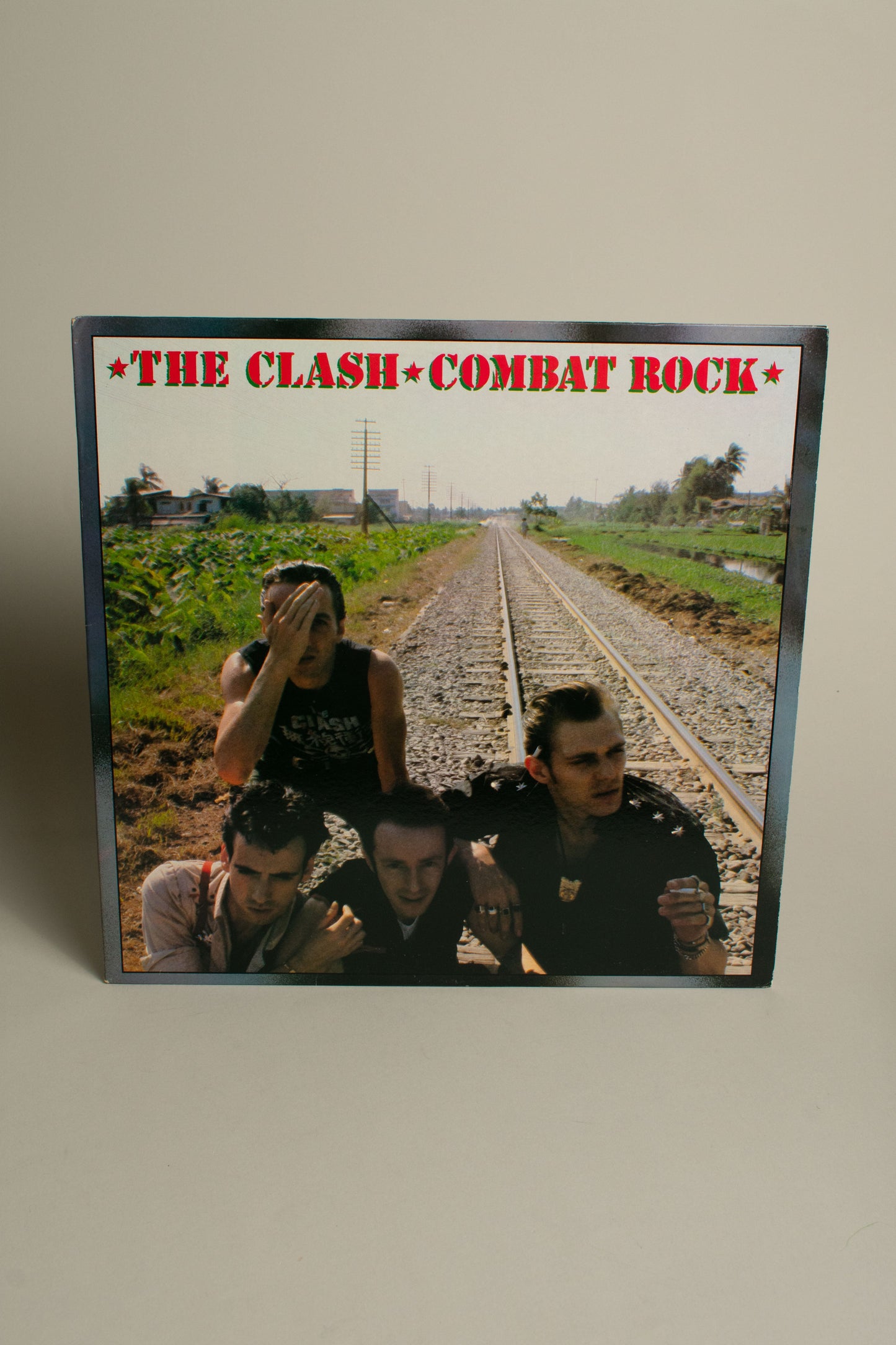 The Clash – Combat Rock (US, 12" Album, 1982)