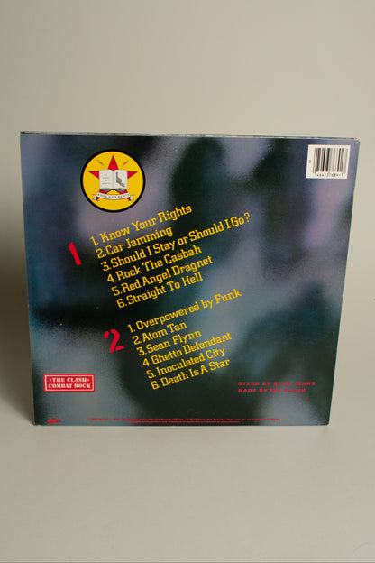The Clash – Combat Rock (US, 12" Album, 1982)