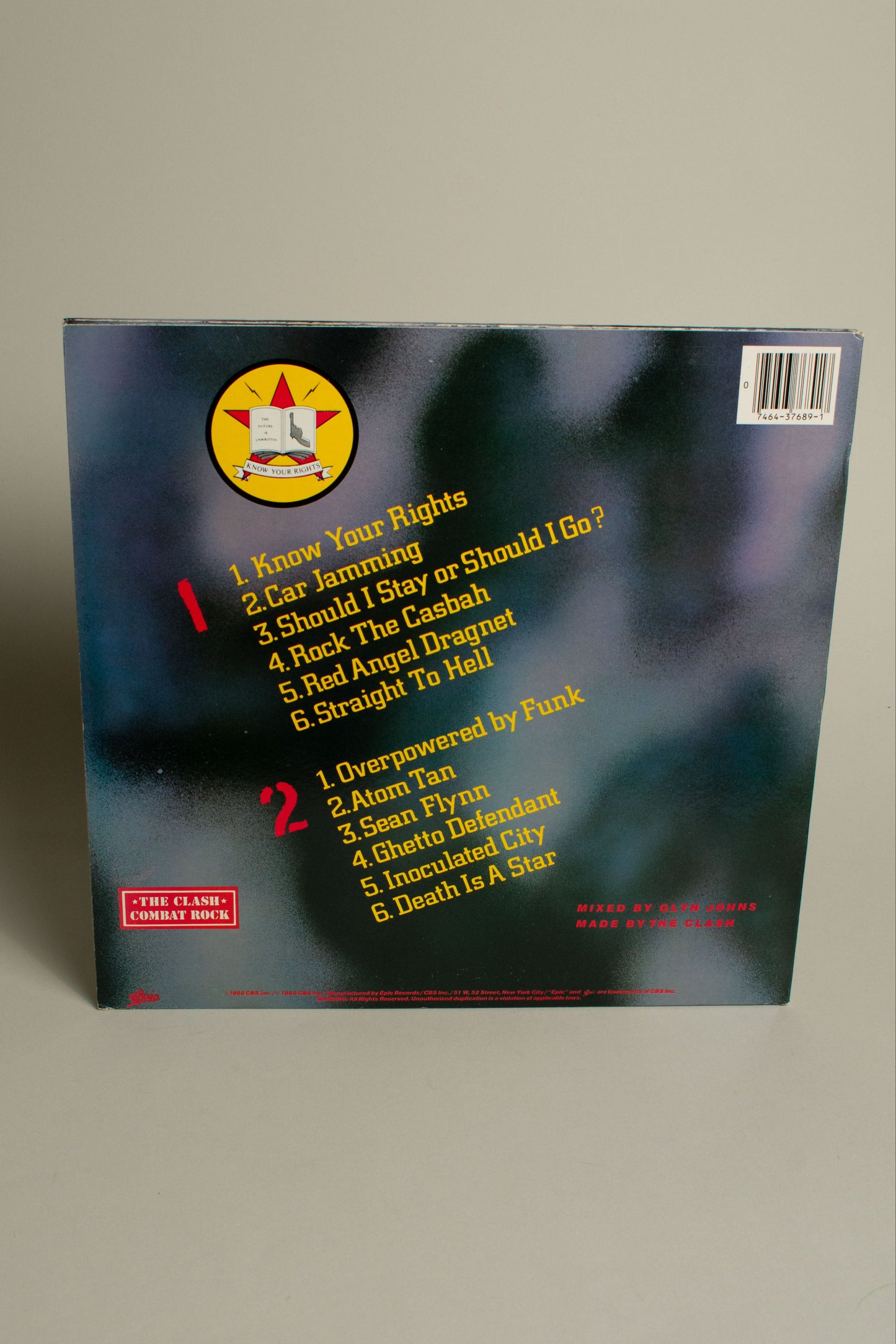 The Clash – Combat Rock (US, 12" Album, 1982)