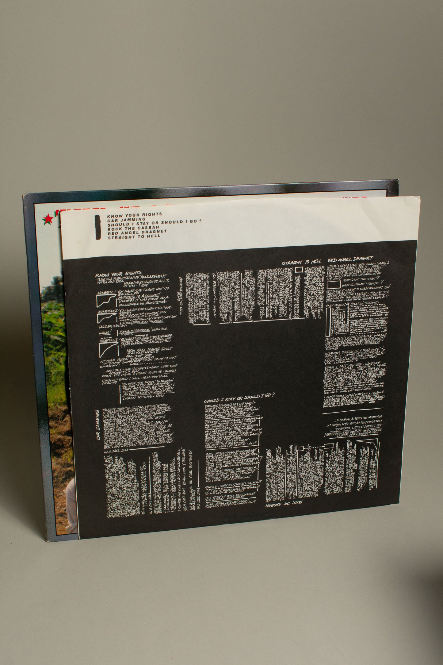 The Clash – Combat Rock (US, 12" Album, 1982)