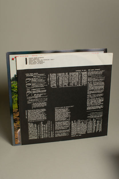 The Clash – Combat Rock (US, 12" Album, 1982)