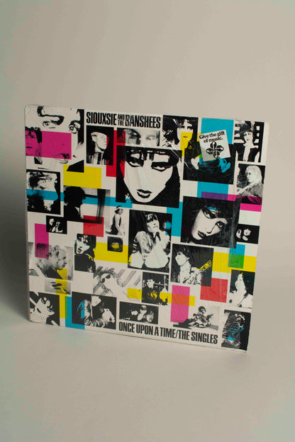 Siouxsie And The Banshees – Once Upon A Time/The Singles (US, 12" Compilation, 1981)