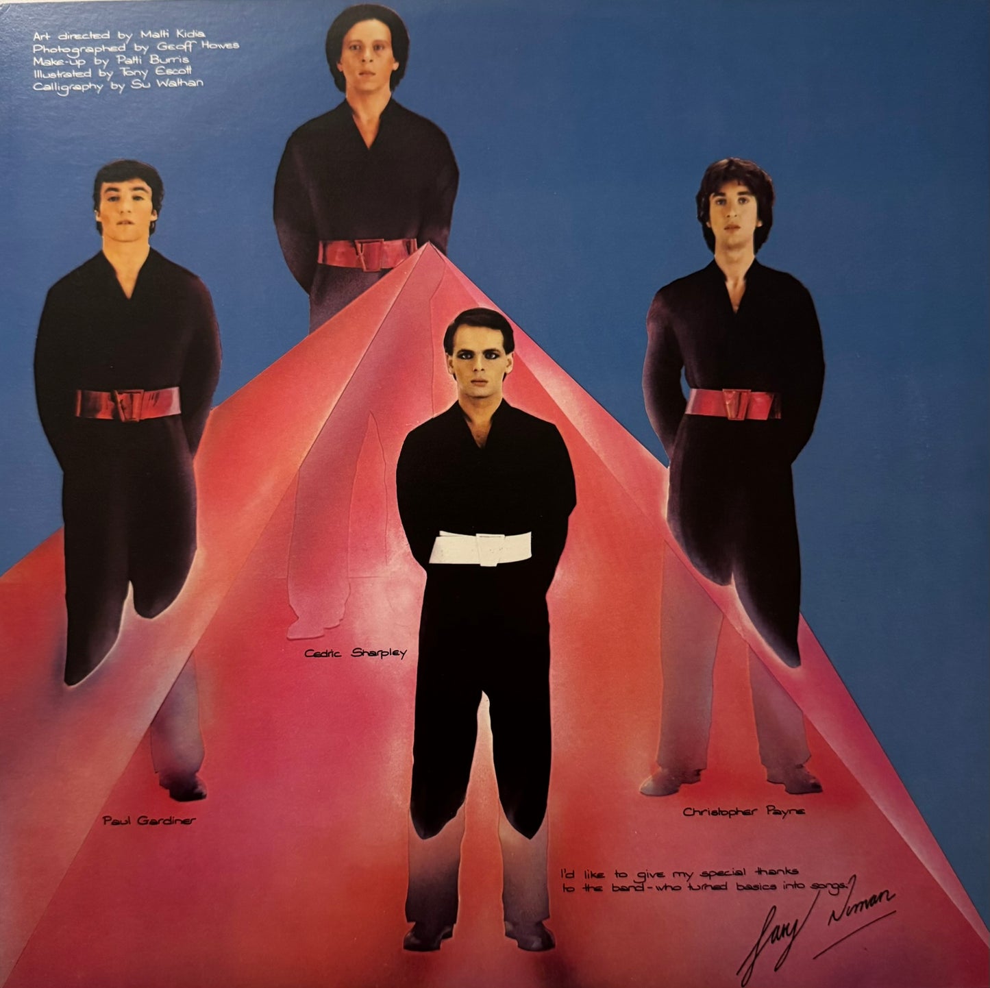 Gary Numan – The Pleasure Principle (US 12” LP, 1979)