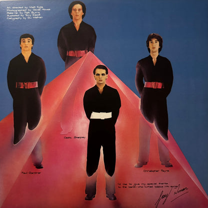 Gary Numan – The Pleasure Principle (US 12” LP, 1979)