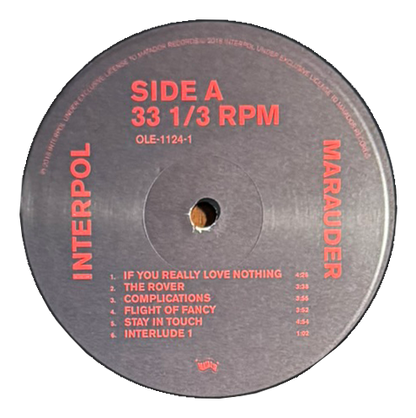 Interpol – Marauder (LP, 2018, USA)