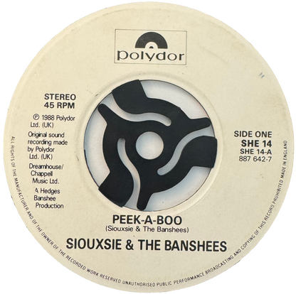 Siouxsie & The Banshees – Peek-A-Boo (UK 7” Single, 1988)