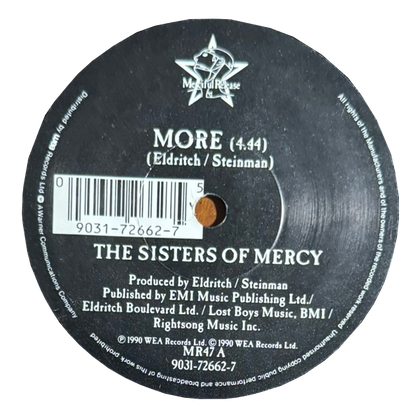 The Sisters of Mercy – More / You Could Be the One (7”, 1990, UK)