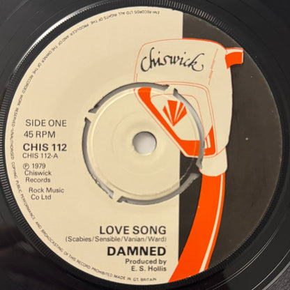 The Damned – Love Song (UK 7” Single, 1979)