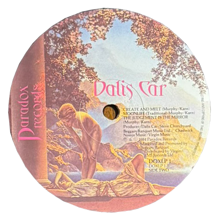 Dalis Car – The Waking Hour (LP, 1984, UK)