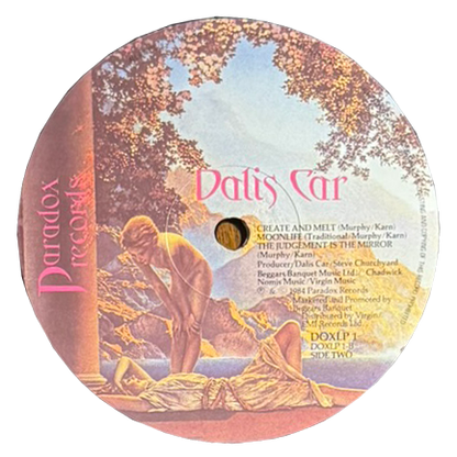 Dalis Car – The Waking Hour (LP, 1984, UK)