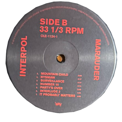 Interpol – Marauder (LP, 2018, USA)