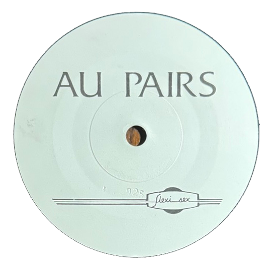 Au Pairs – Diet / It's Obvious (7”, 1980, UK)