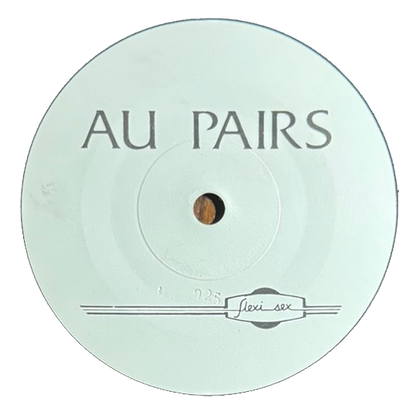 Au Pairs – Diet / It's Obvious (7”, 1980, UK)