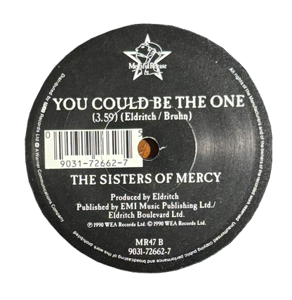 The Sisters of Mercy – More / You Could Be the One (7”, 1990, UK)