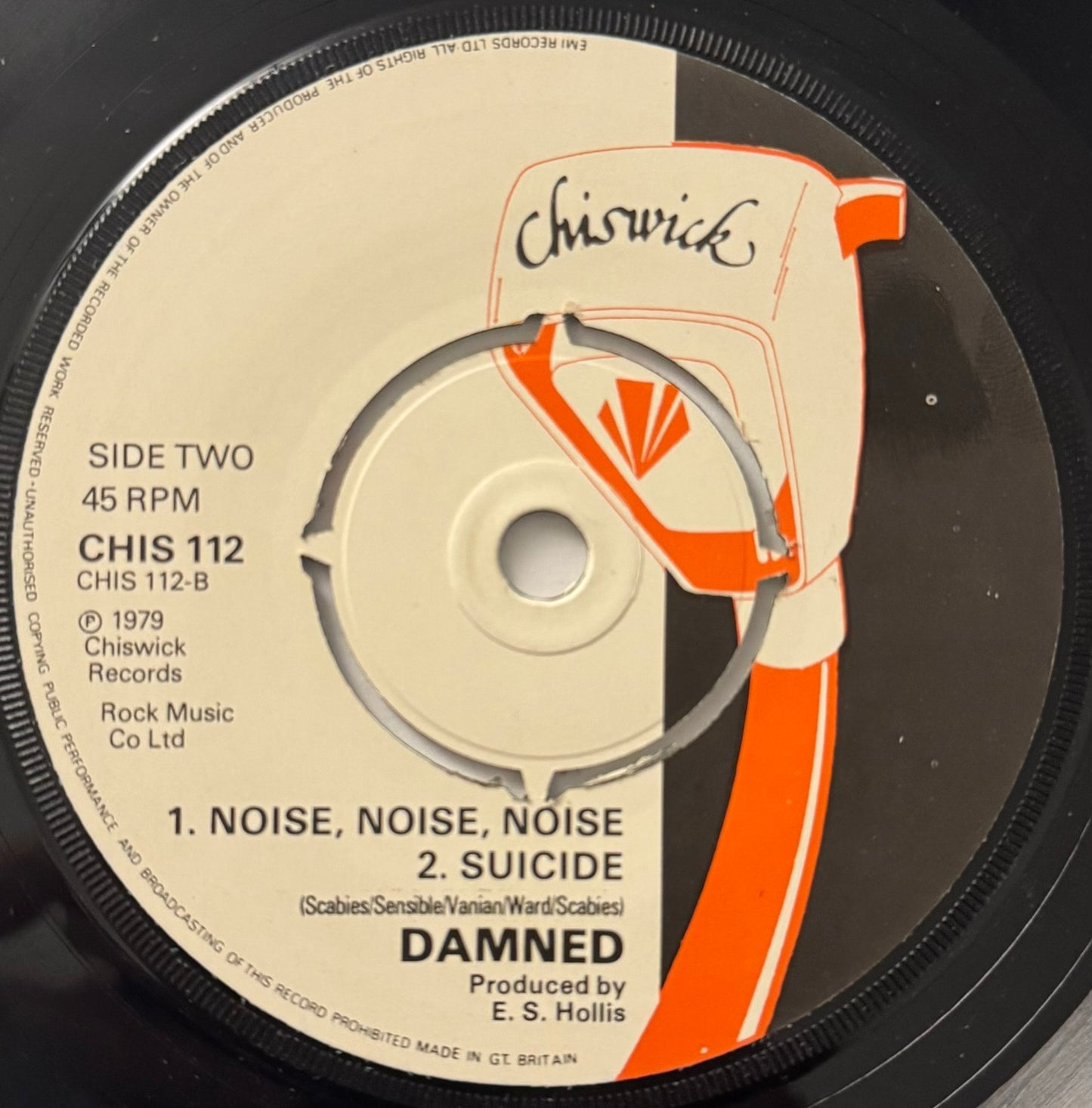 The Damned – Love Song (UK 7” Single, 1979)