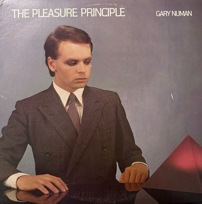 Gary Numan – The Pleasure Principle (US 12” LP, 1979)