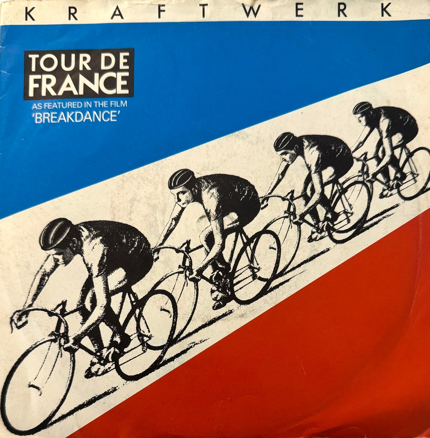 Kraftwerk – Tour de France (UK 7” Single, 1983)