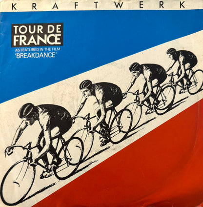 Kraftwerk – Tour de France (UK 7” Single, 1983)