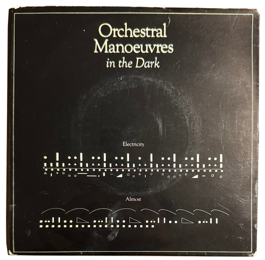 Orchestral Manoeuvres in the Dark – Electricity / Almost (7”, 1979, UK)