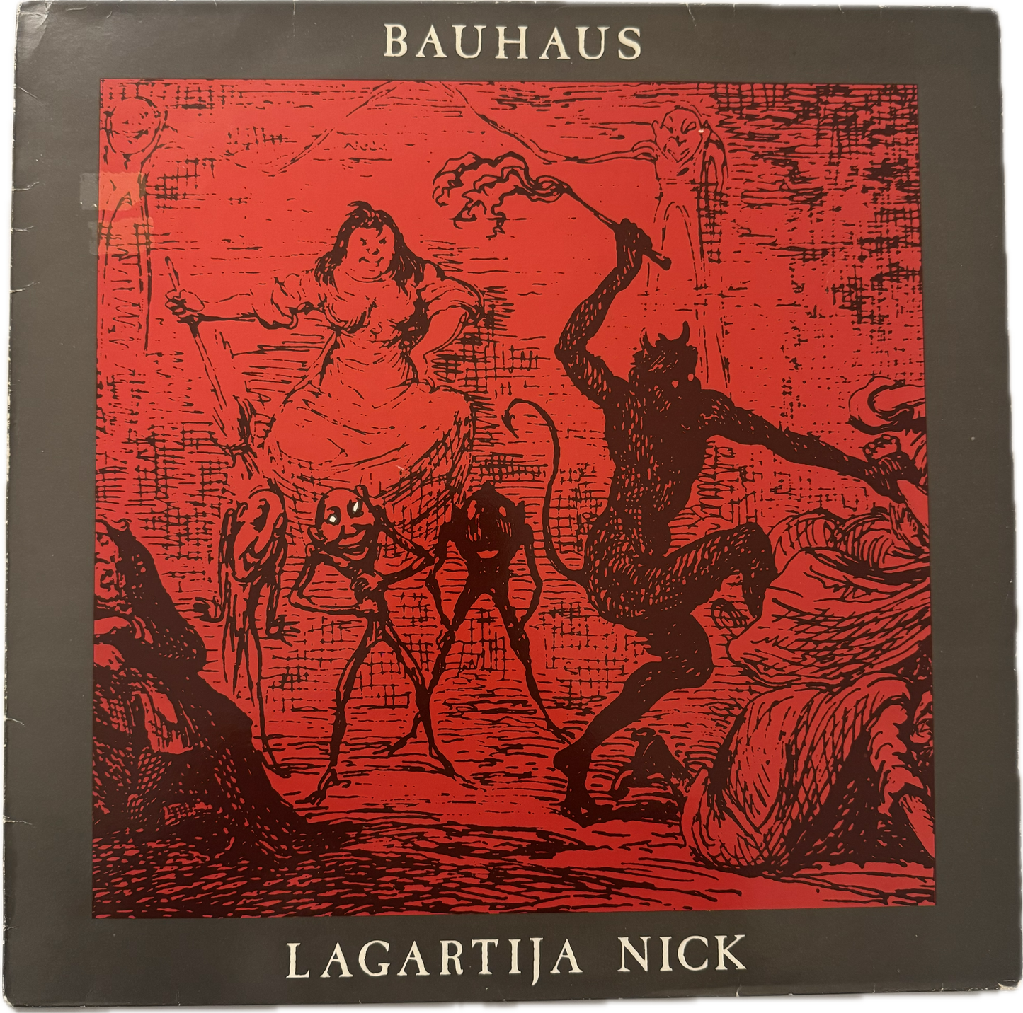 Bauhaus – Lagartija Nick (UK 12" EP, 1982)