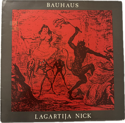Bauhaus – Lagartija Nick (UK 12" EP, 1982)
